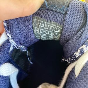 Nautical shoes size 10.5